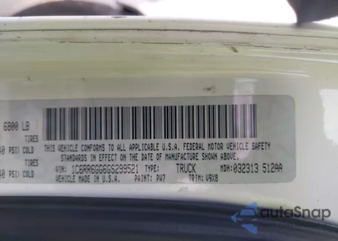 2016 Ram 1500 Slt z USA, uszkodzony, nr VIN 1C6RR6GG6GS299521